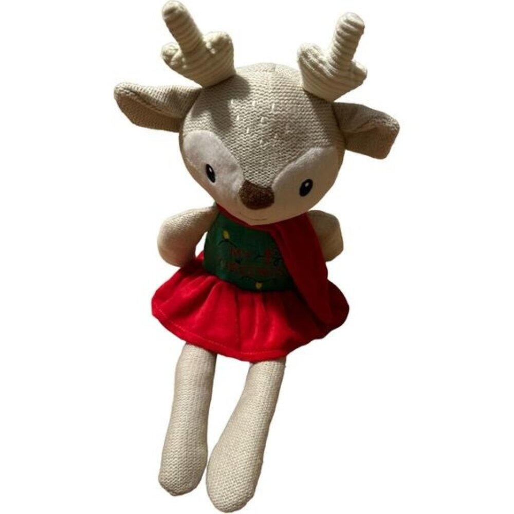 Spark Imagine My First Christmas Reindeer Plush Toy